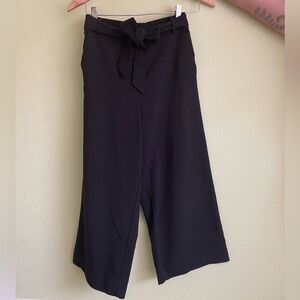 Glassons Black Wide Leg Pants